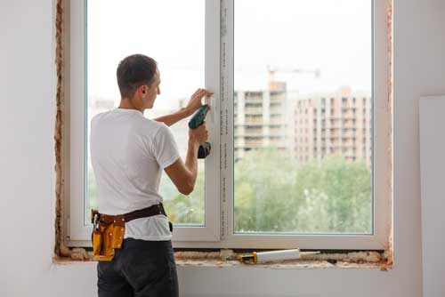 vinyl window installation Conyers, GA