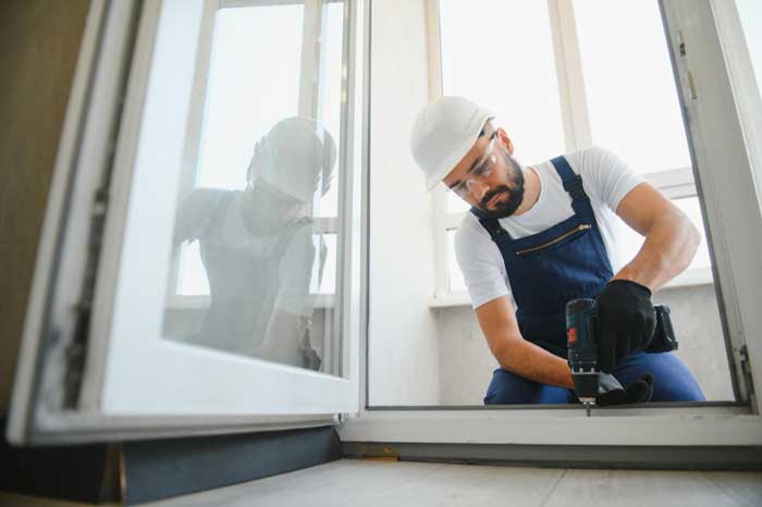 >residential window installation in Brookhaven