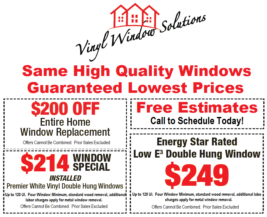 Entire Home Window Replacement Services