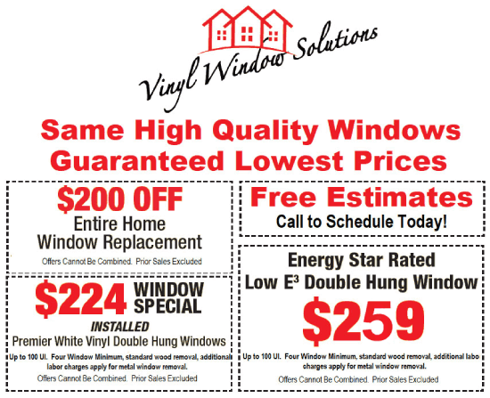 Entire Home Window Replacement Services