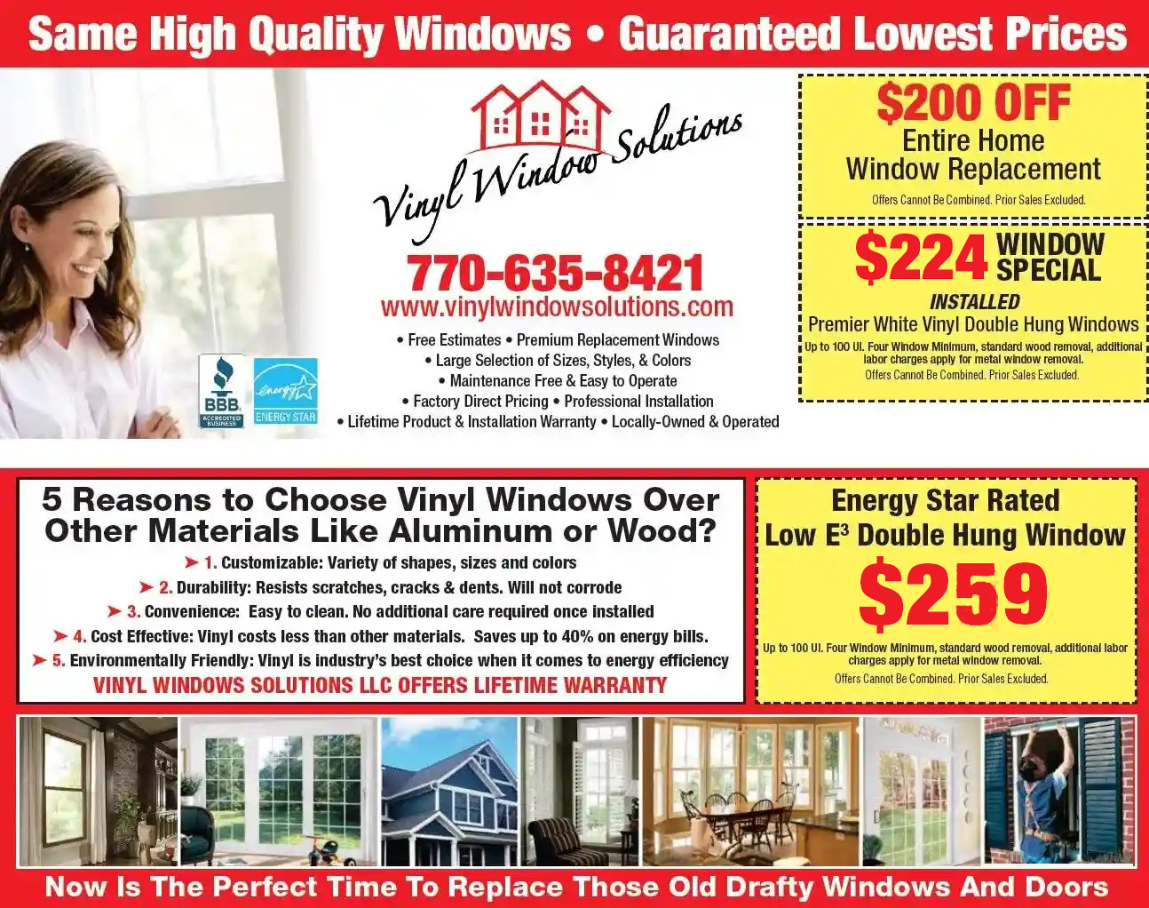 Special Offer - guaranteed lowest prices