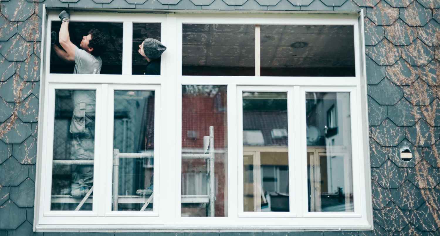 window replacement Atlanta energy efficient windows exterior view